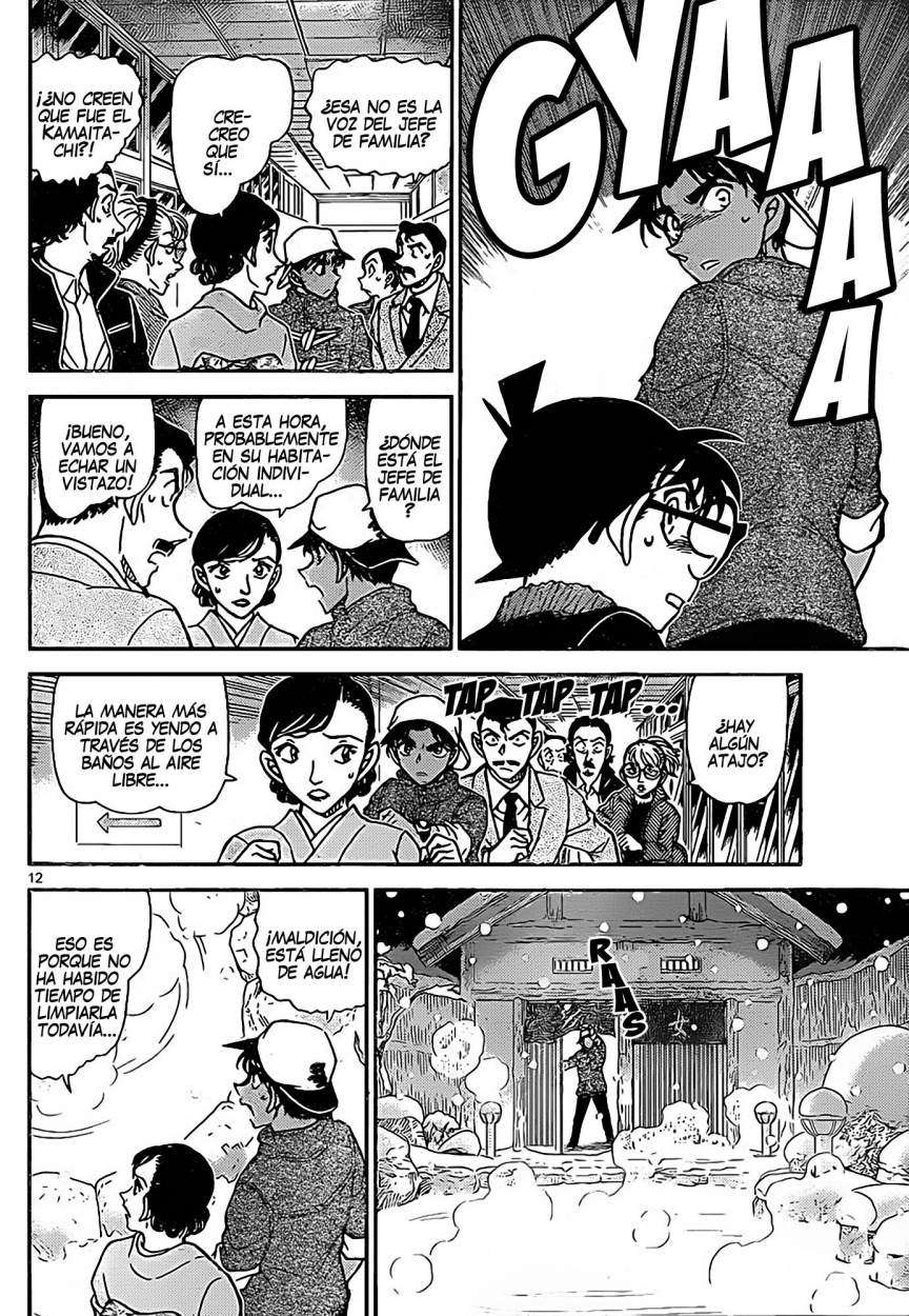 Read Detective Conan ES Manga Online