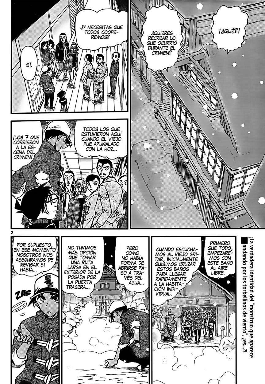 Read Detective Conan ES Manga Online