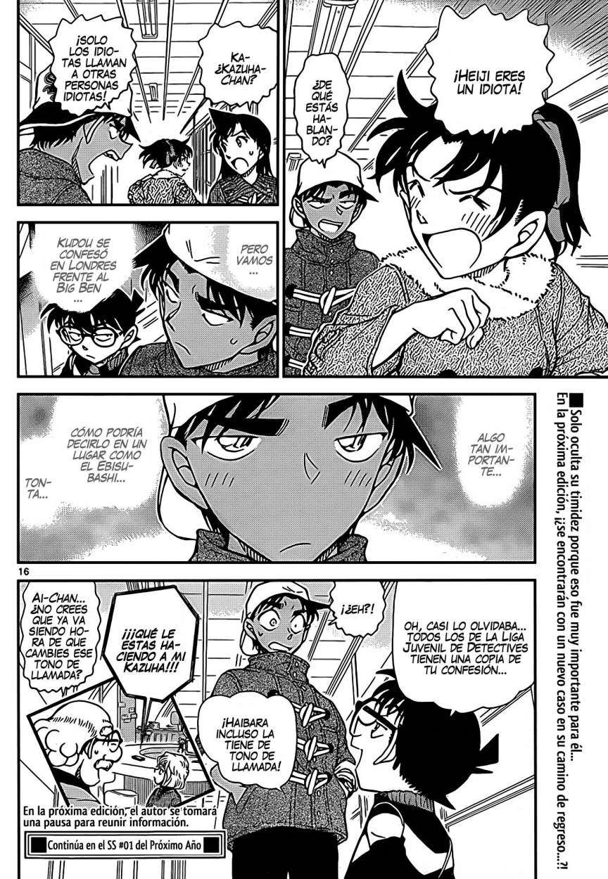Read Detective Conan ES Manga Online