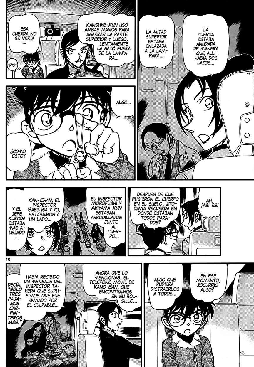 Read Detective Conan ES Manga Online