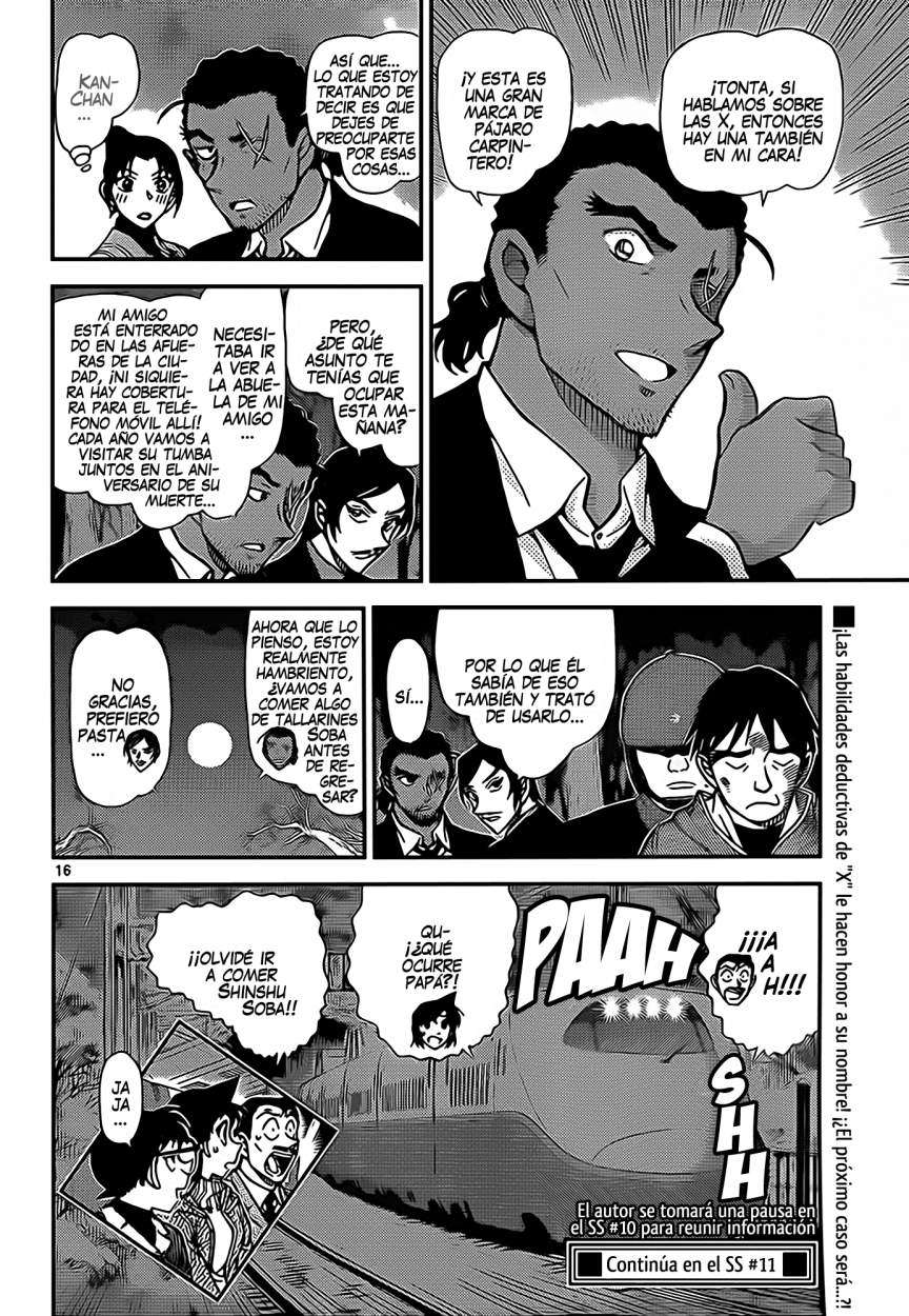 Read Detective Conan ES Manga Online