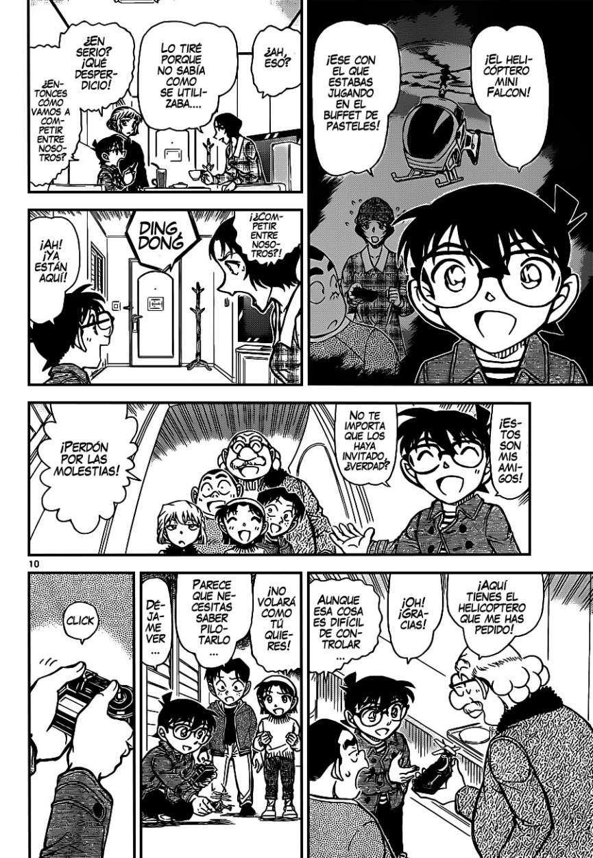 Read Detective Conan ES Manga Online