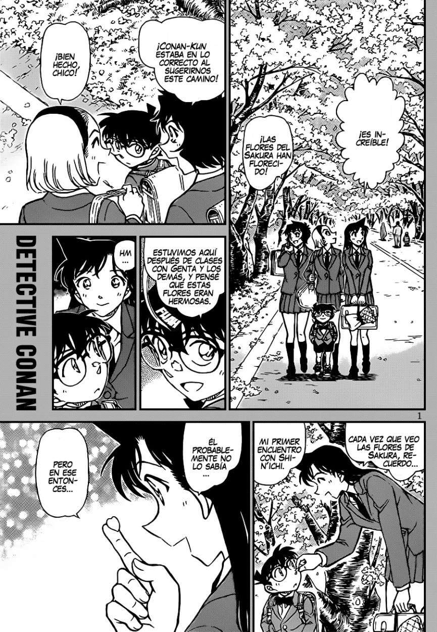 Read Detective Conan ES Manga Online