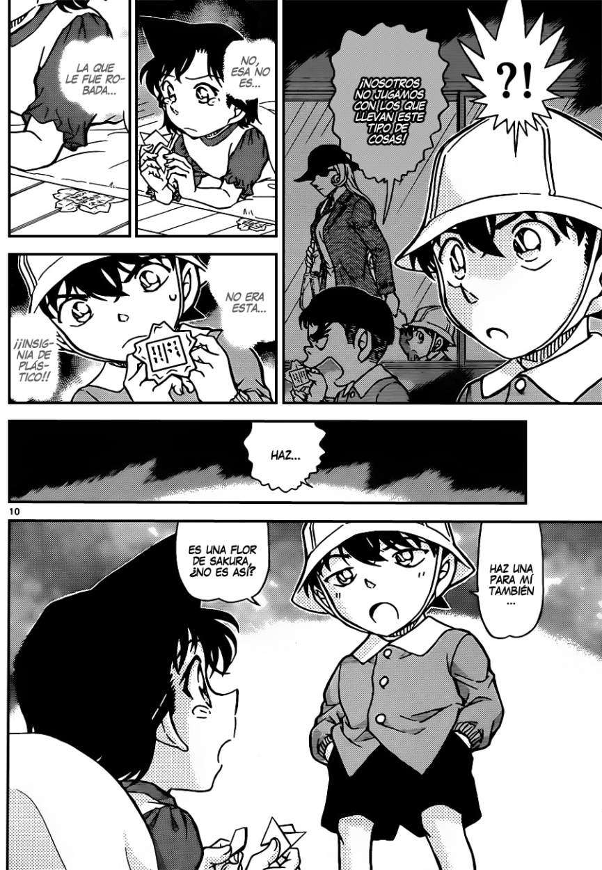 Read Detective Conan ES Manga Online