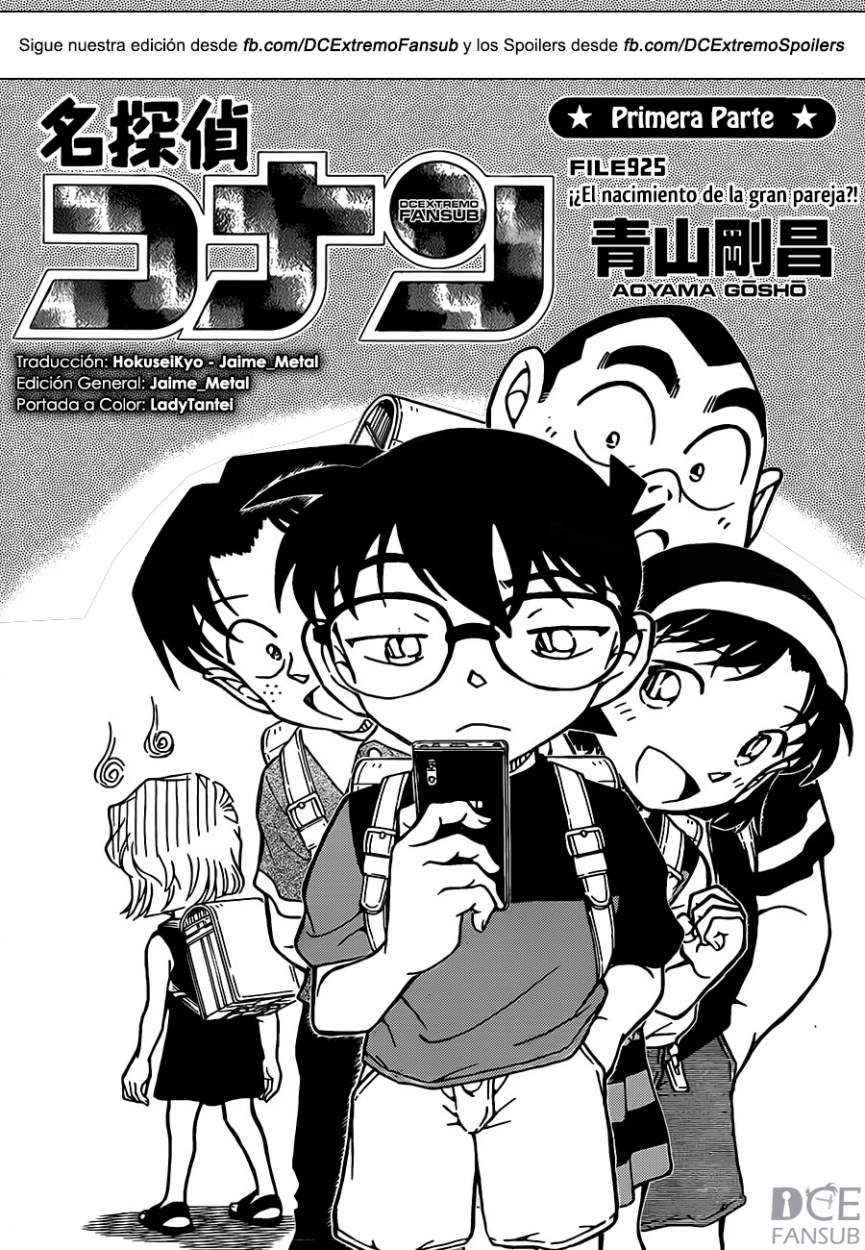Read Detective Conan ES Manga Online