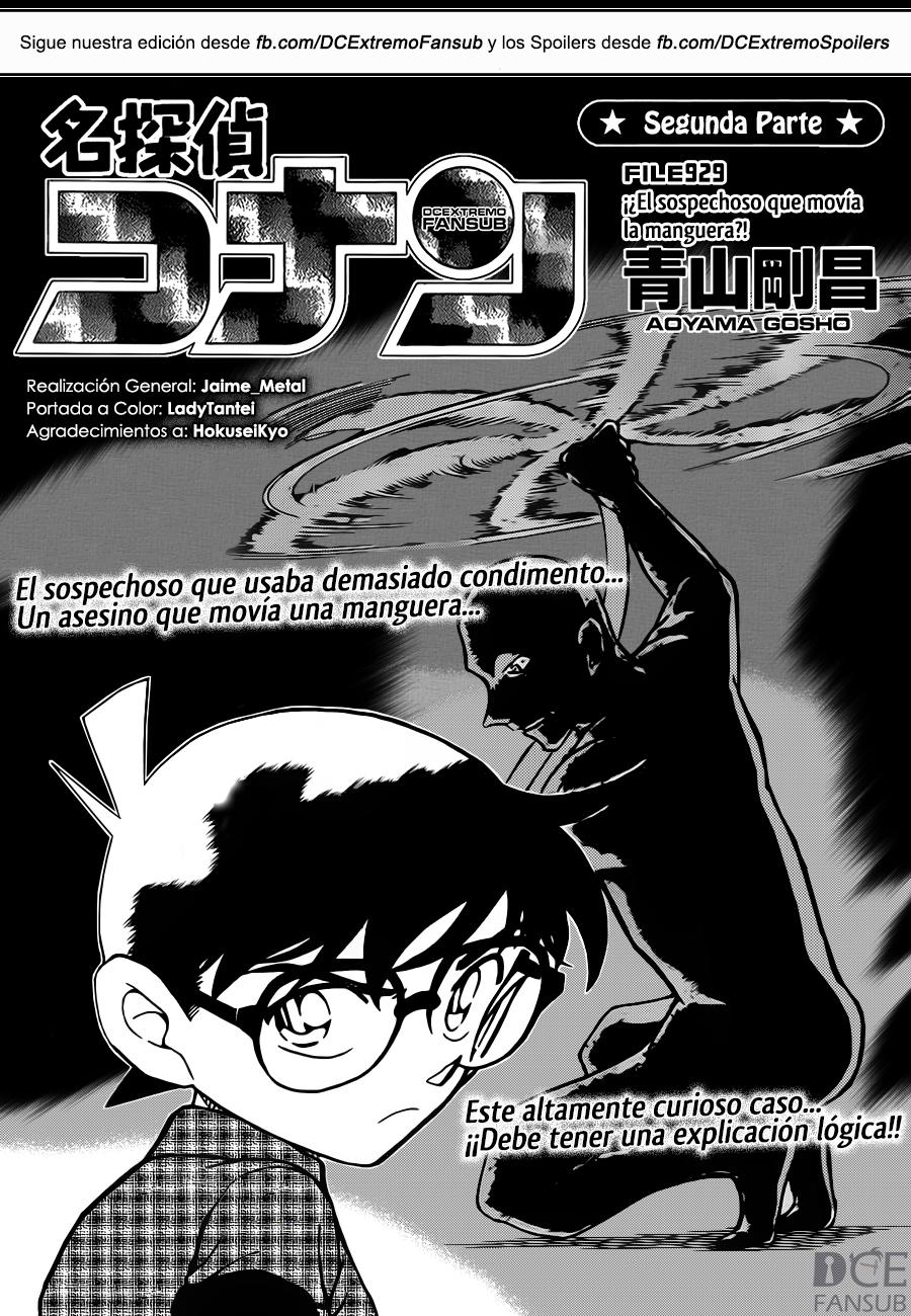 Read Detective Conan ES Manga Online