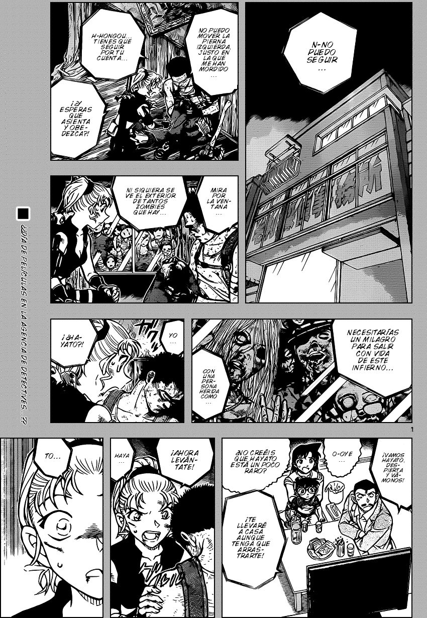 Read Detective Conan ES Manga Online