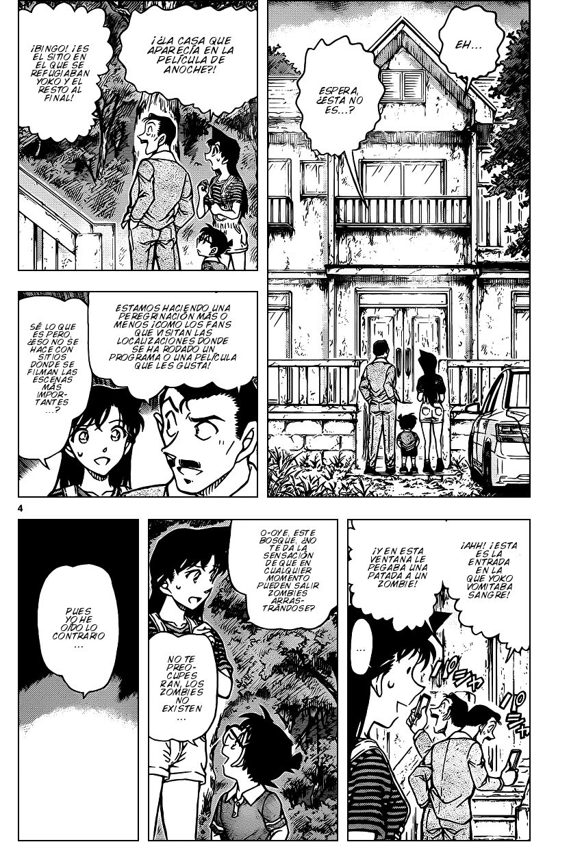 Read Detective Conan ES Manga Online
