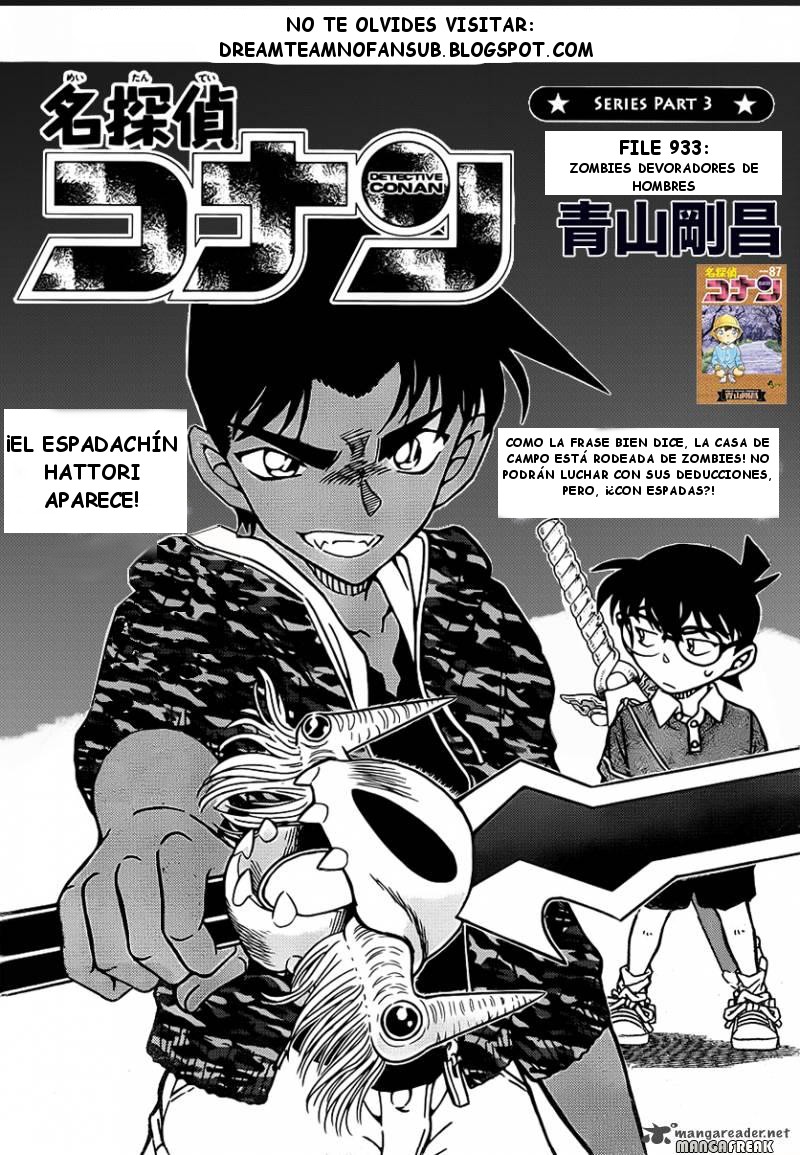 Read Detective Conan ES Manga Online