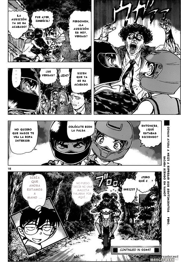 Read Detective Conan ES Manga Online