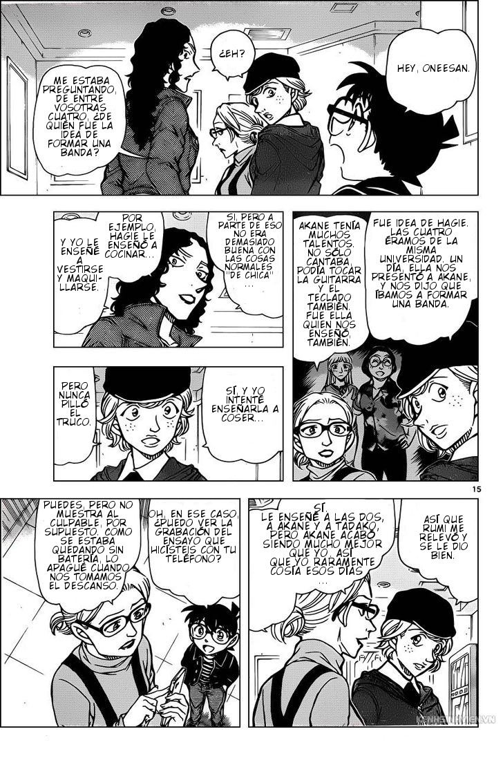 Read Detective Conan ES Manga Online