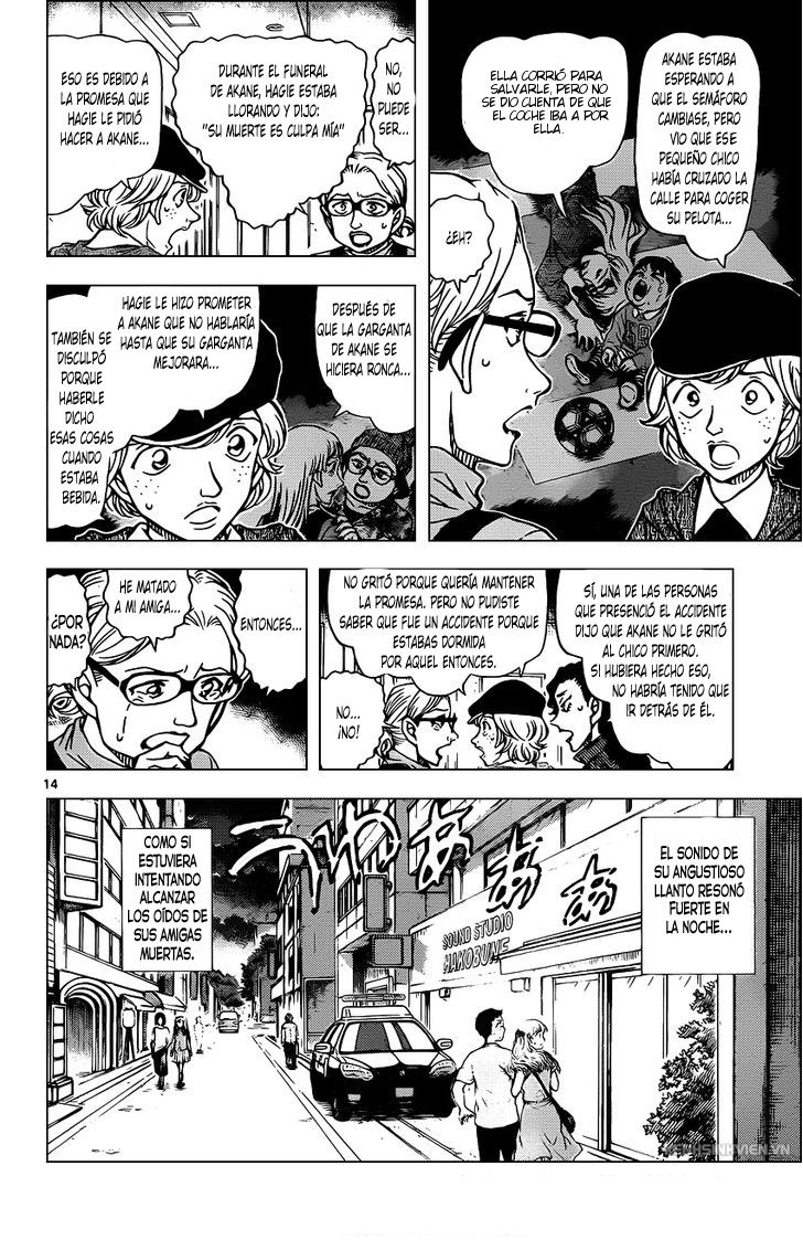 Read Detective Conan ES Manga Online