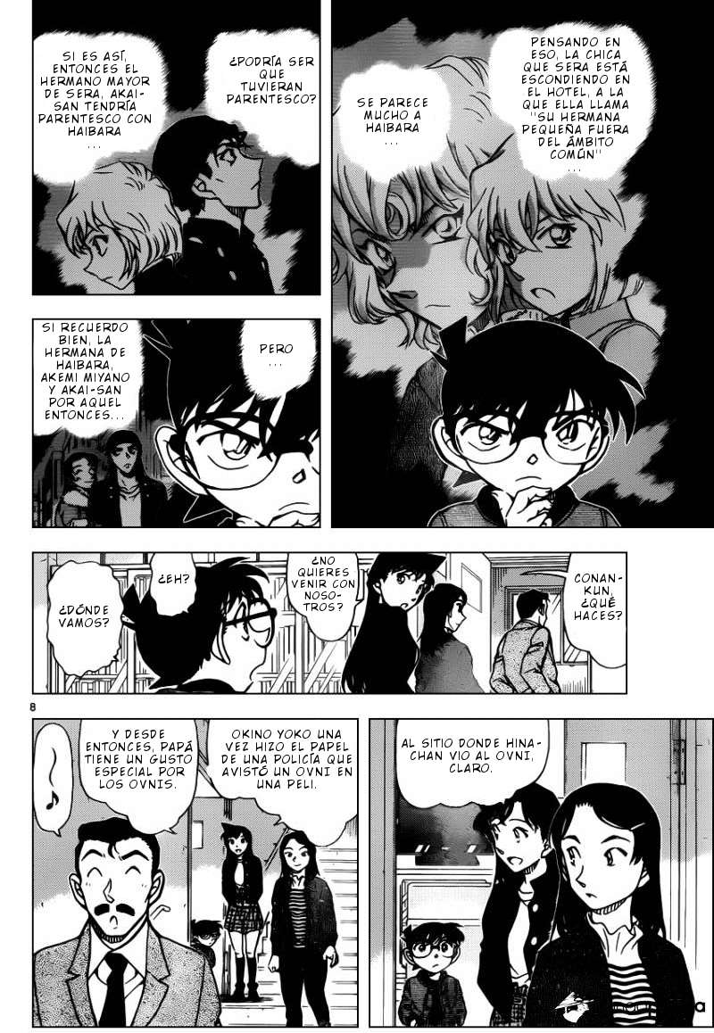 Read Detective Conan ES Manga Online