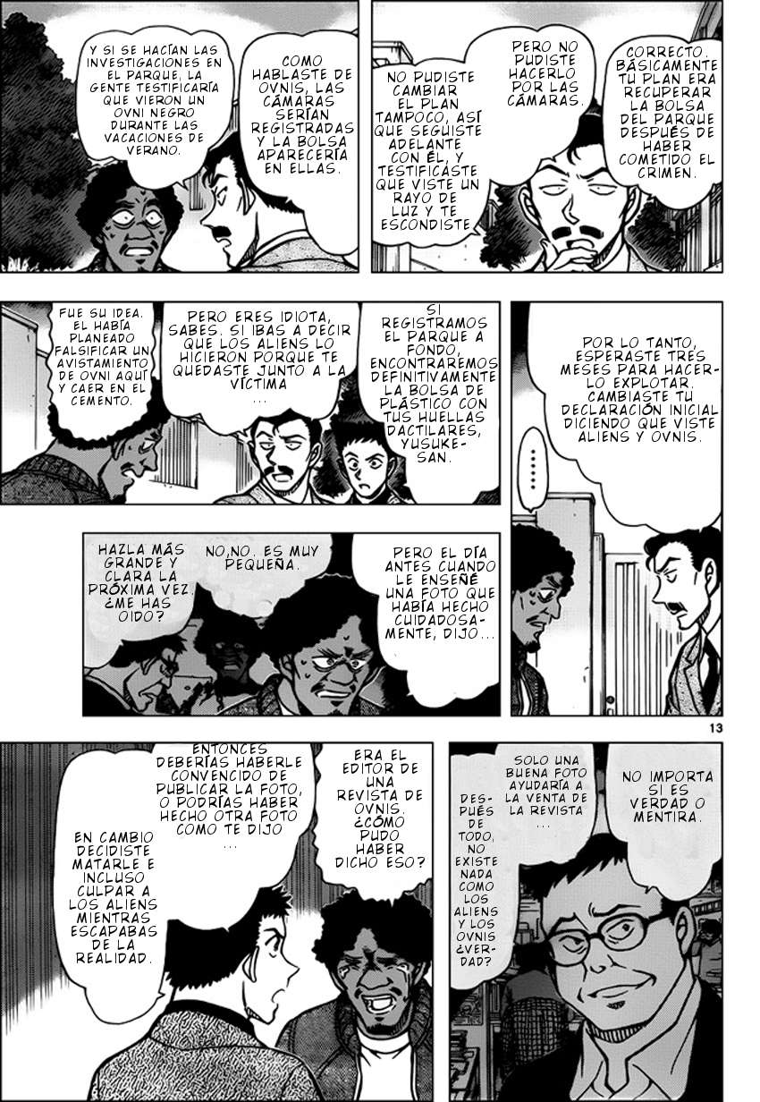 Read Detective Conan ES Manga Online