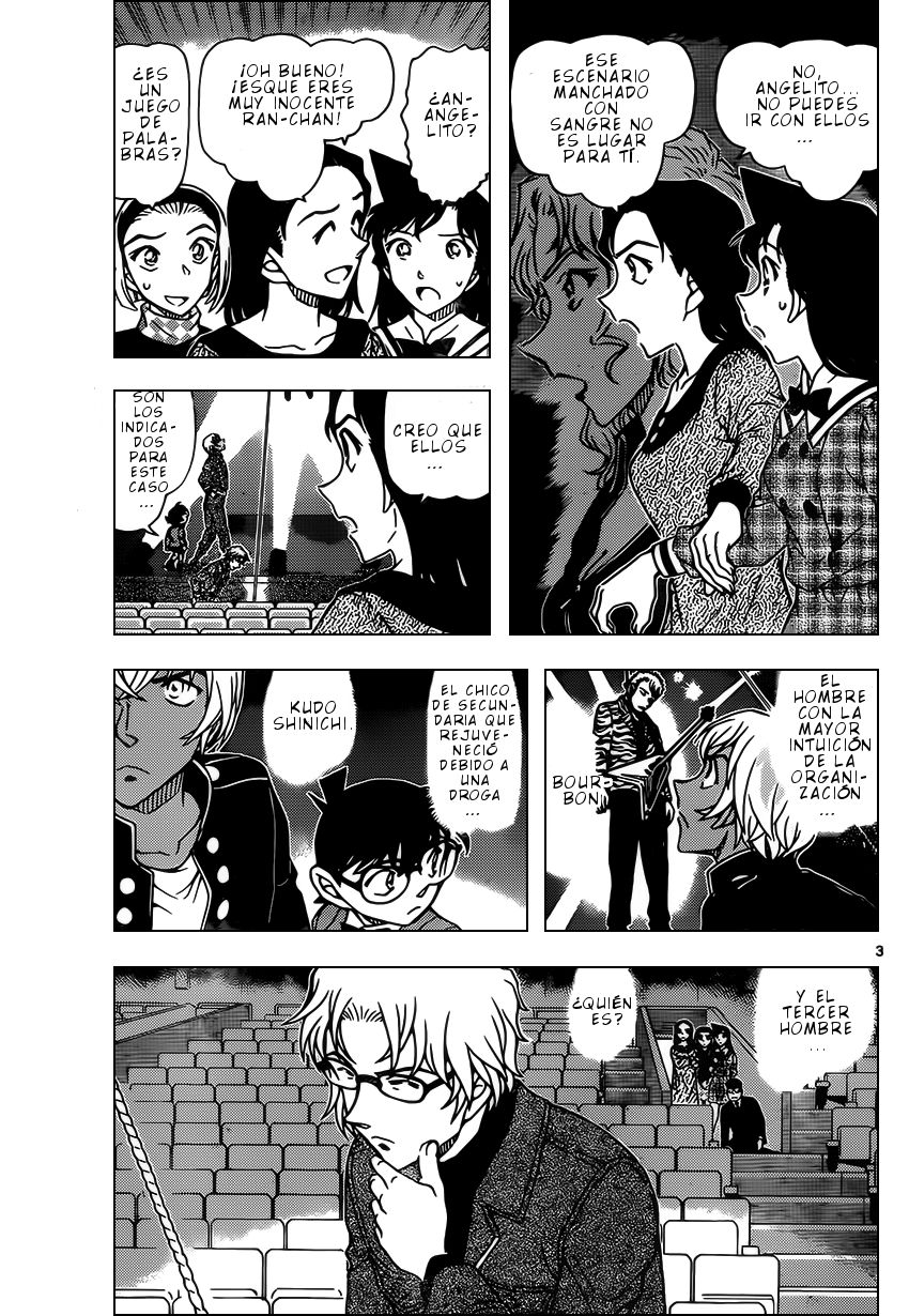 Read Detective Conan ES Manga Online