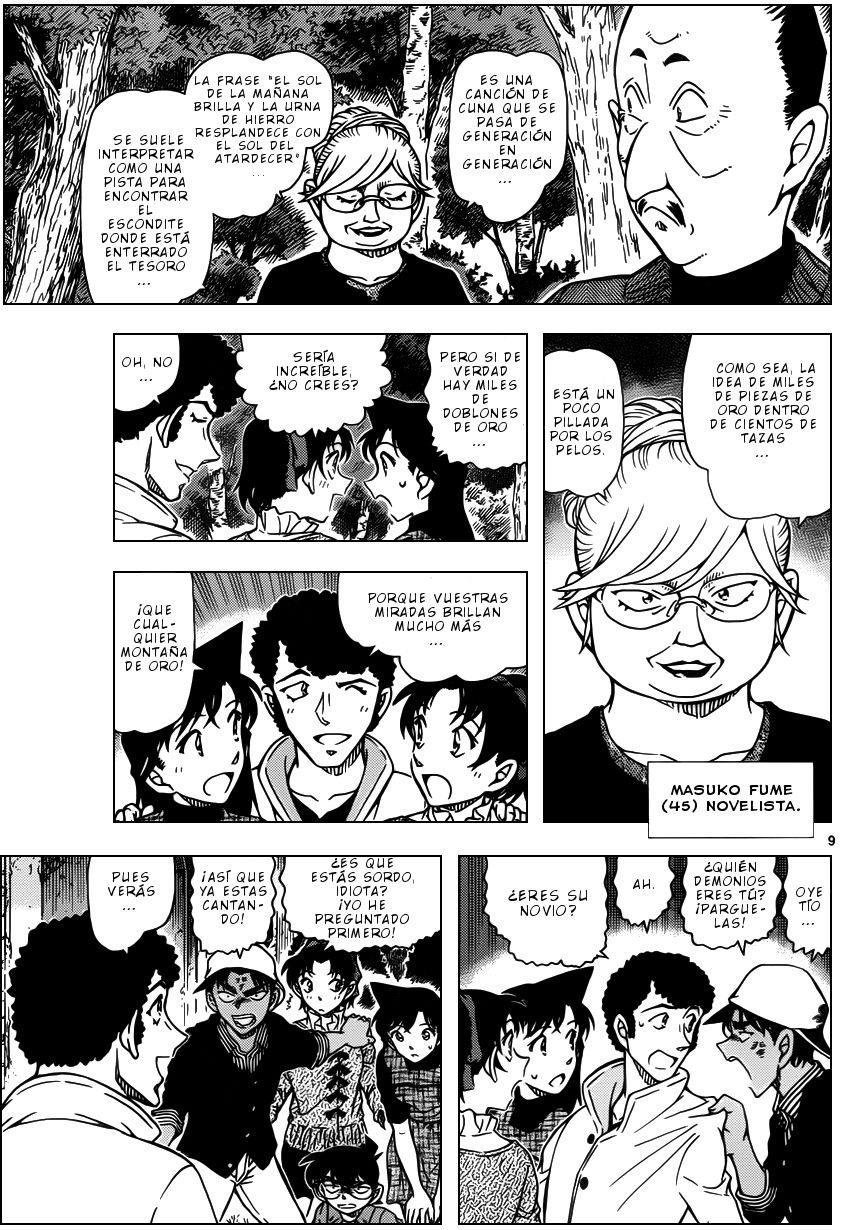 Read Detective Conan ES Manga Online