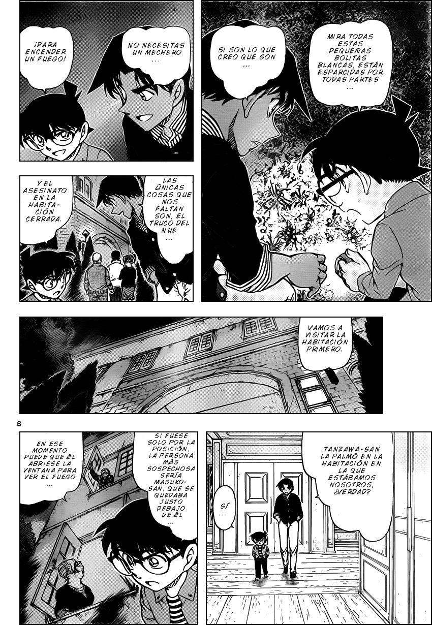Read Detective Conan ES Manga Online