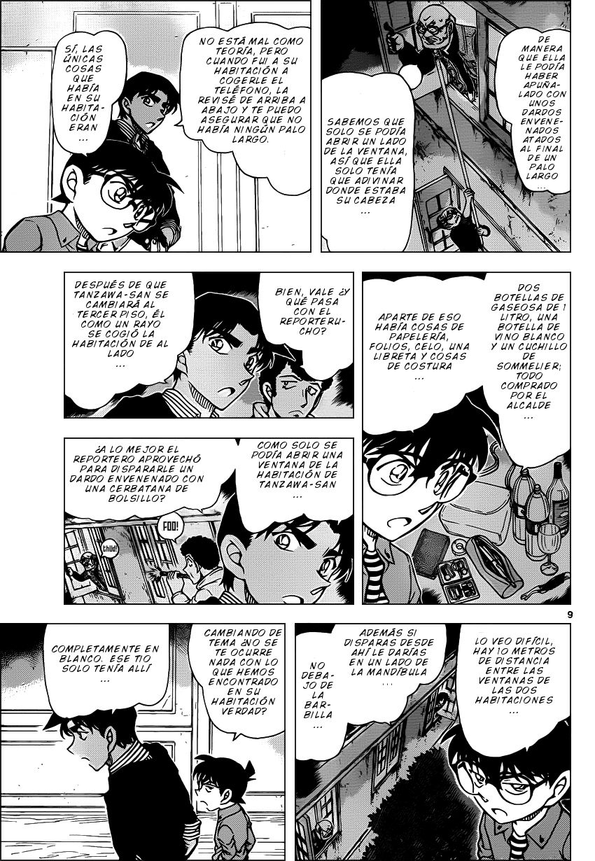 Read Detective Conan ES Manga Online