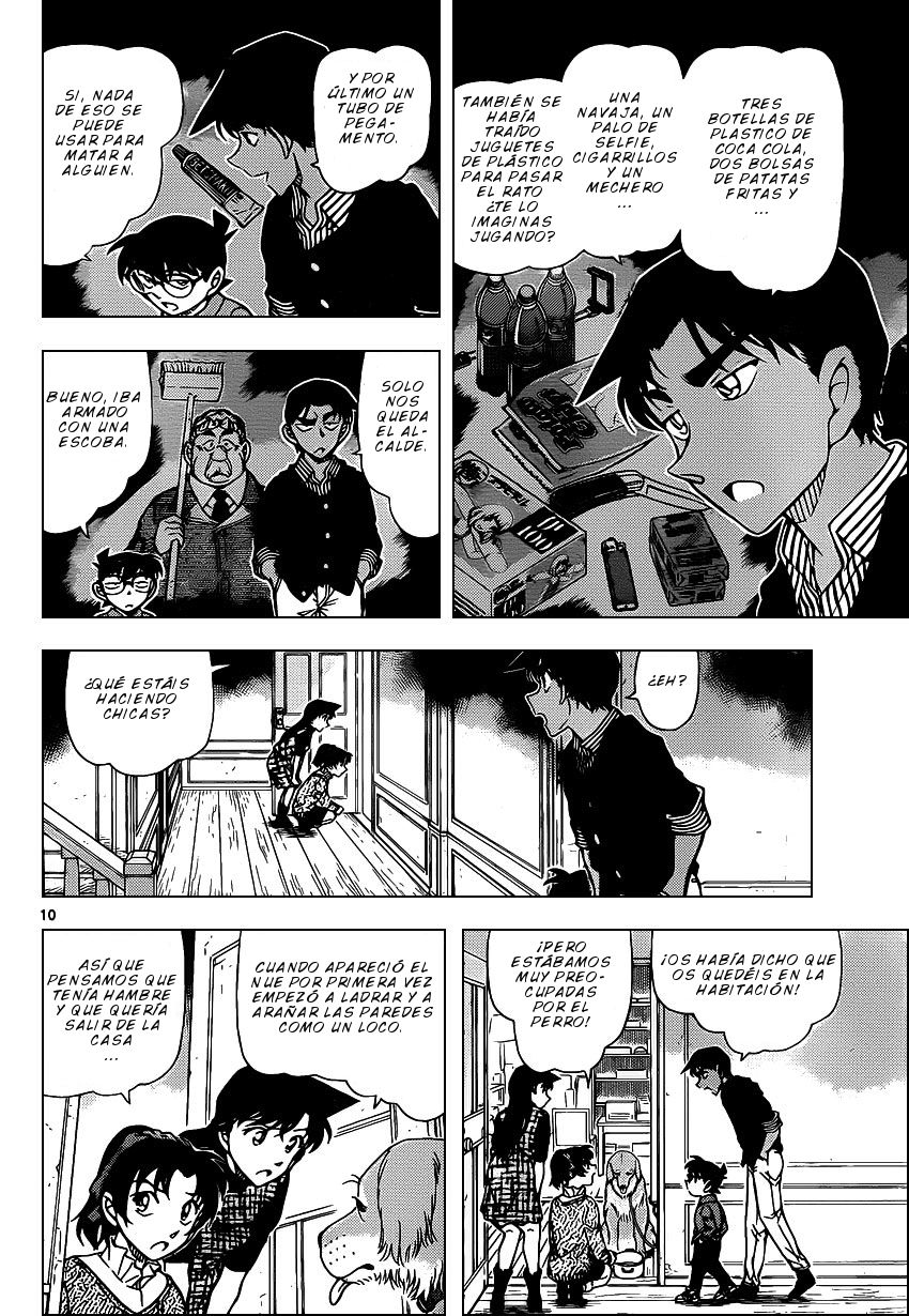 Read Detective Conan ES Manga Online