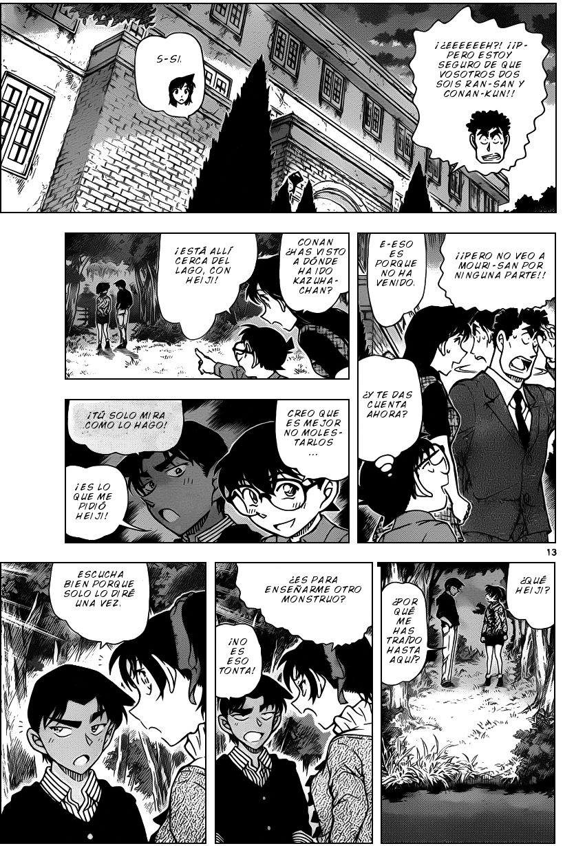 Read Detective Conan ES Manga Online