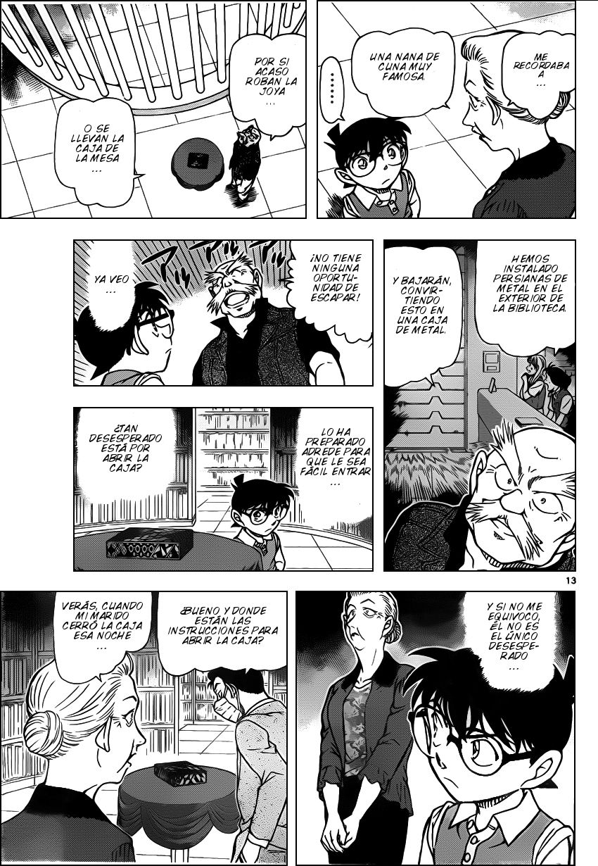 Read Detective Conan ES Manga Online