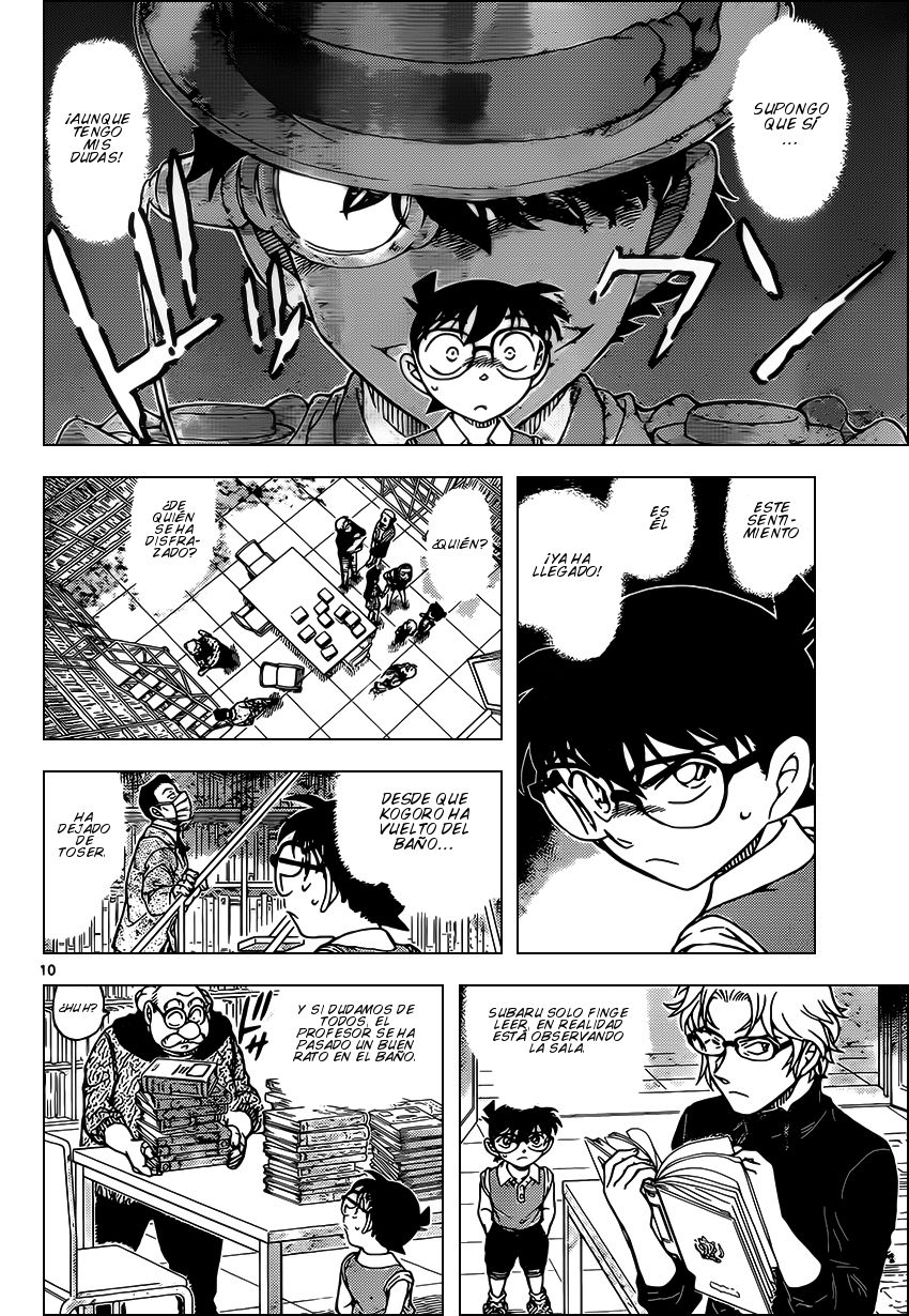Read Detective Conan ES Manga Online