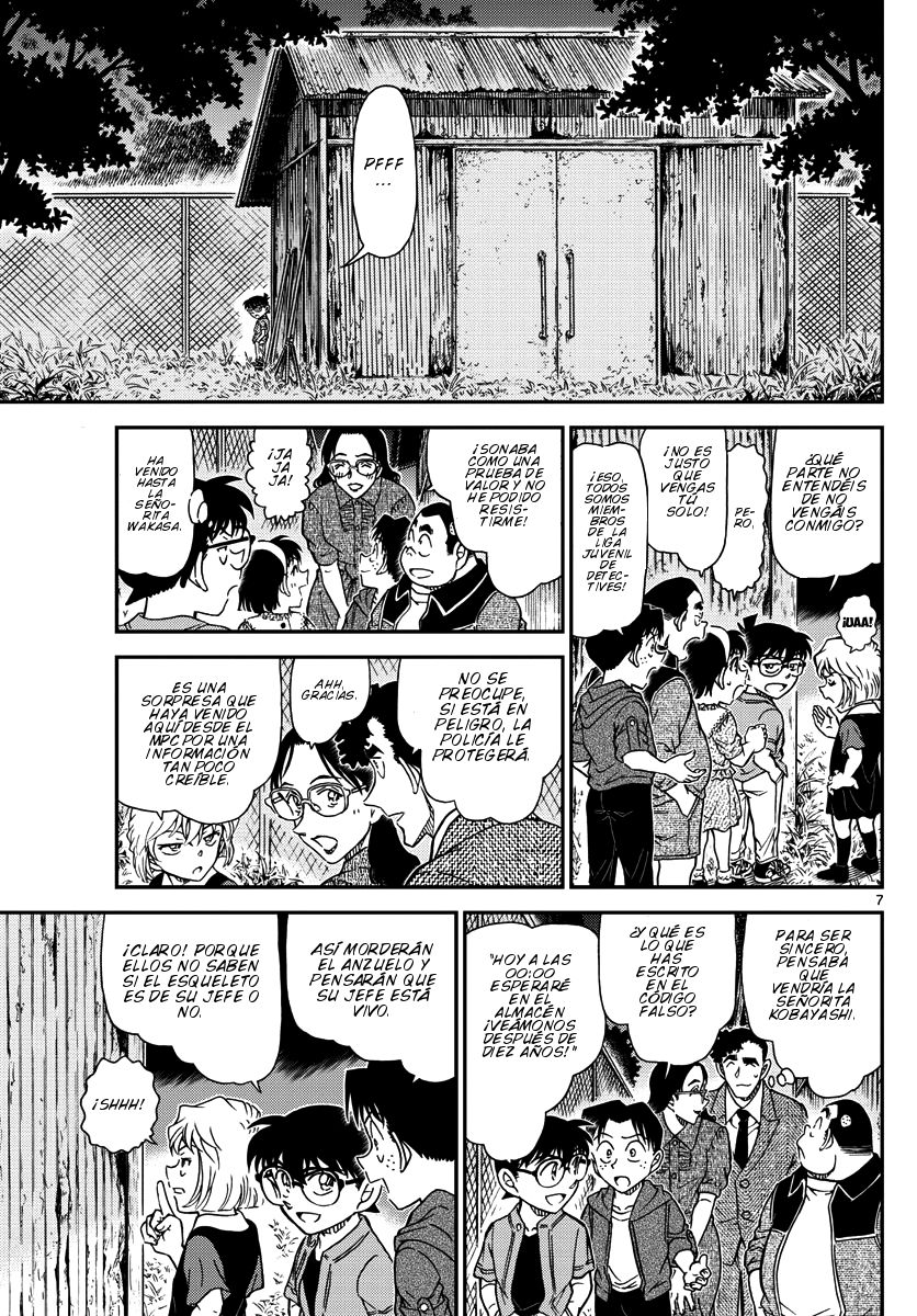 Read Detective Conan ES Manga Online