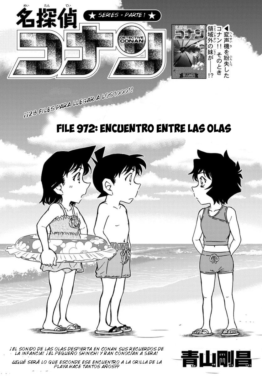 Read Detective Conan ES Manga Online