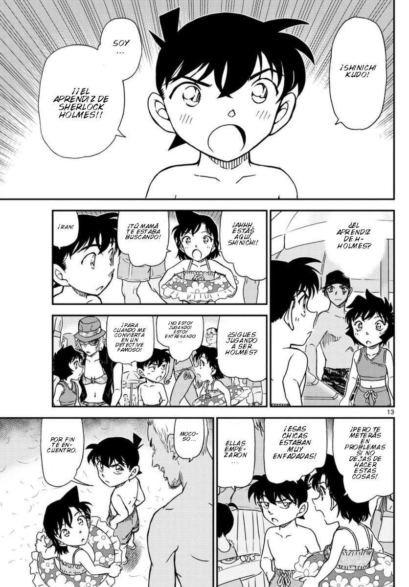 Read Detective Conan ES Manga Online