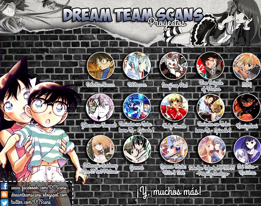 Read Detective Conan ES Manga Online