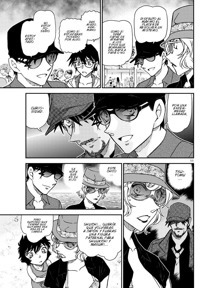 Read Detective Conan ES Manga Online
