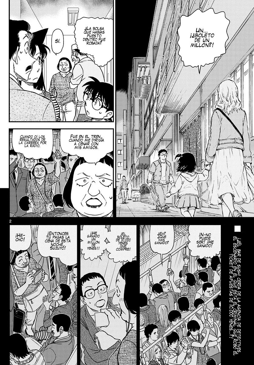 Read Detective Conan ES Manga Online