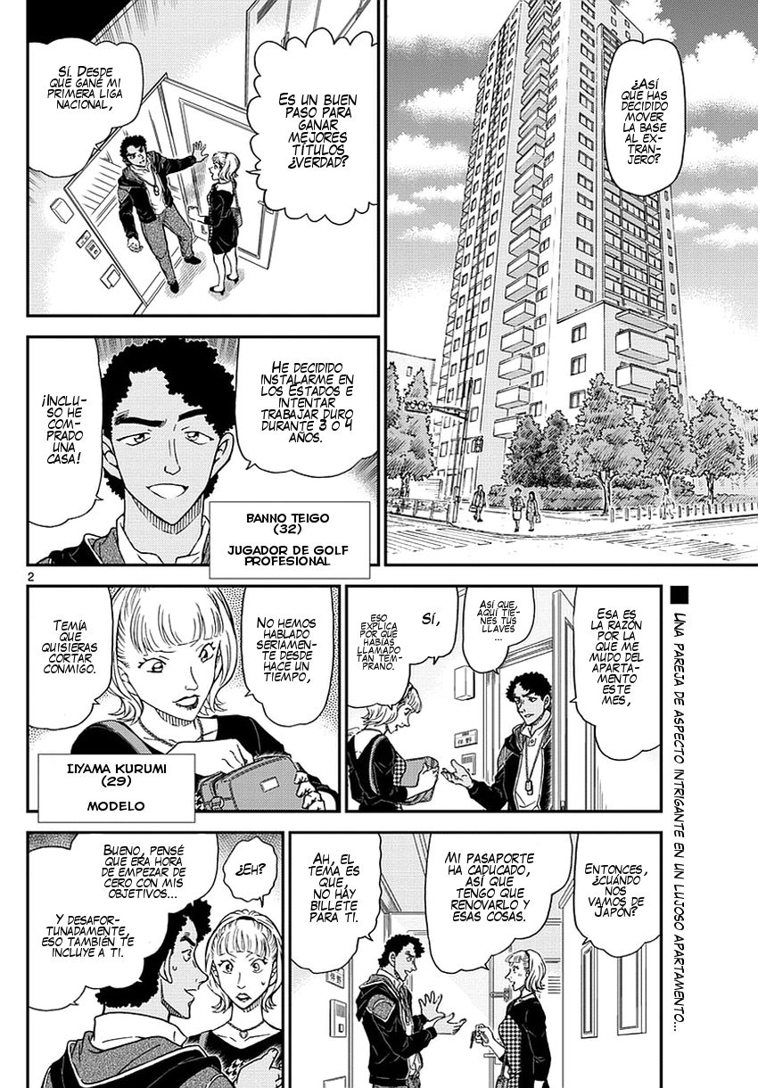 Read Detective Conan ES Manga Online
