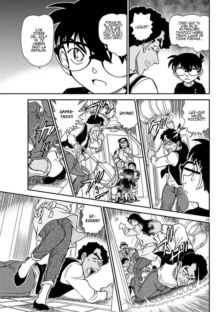 Read Detective Conan ES Manga Online