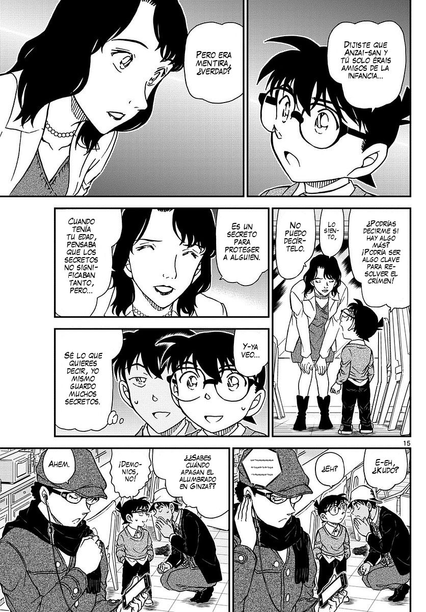 Read Detective Conan ES Manga Online