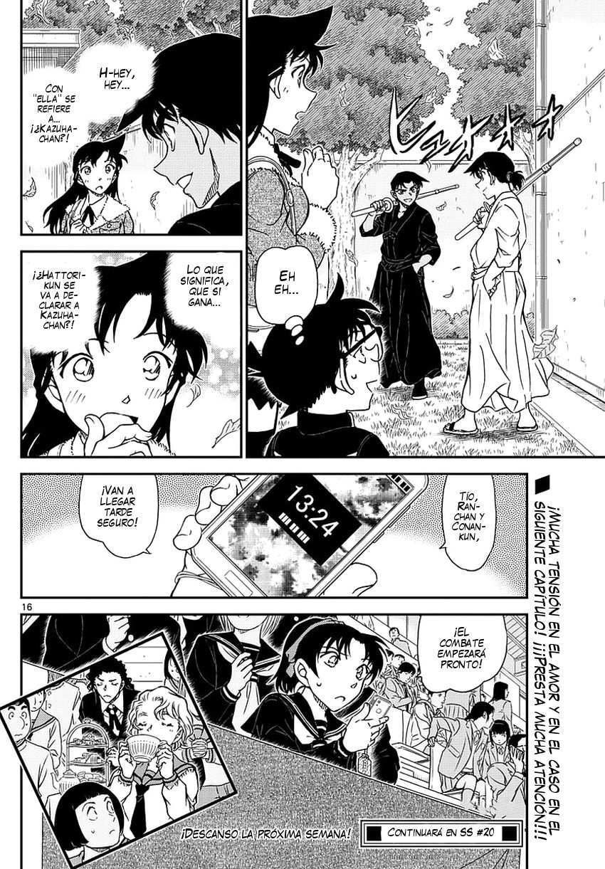 Read Detective Conan ES Manga Online