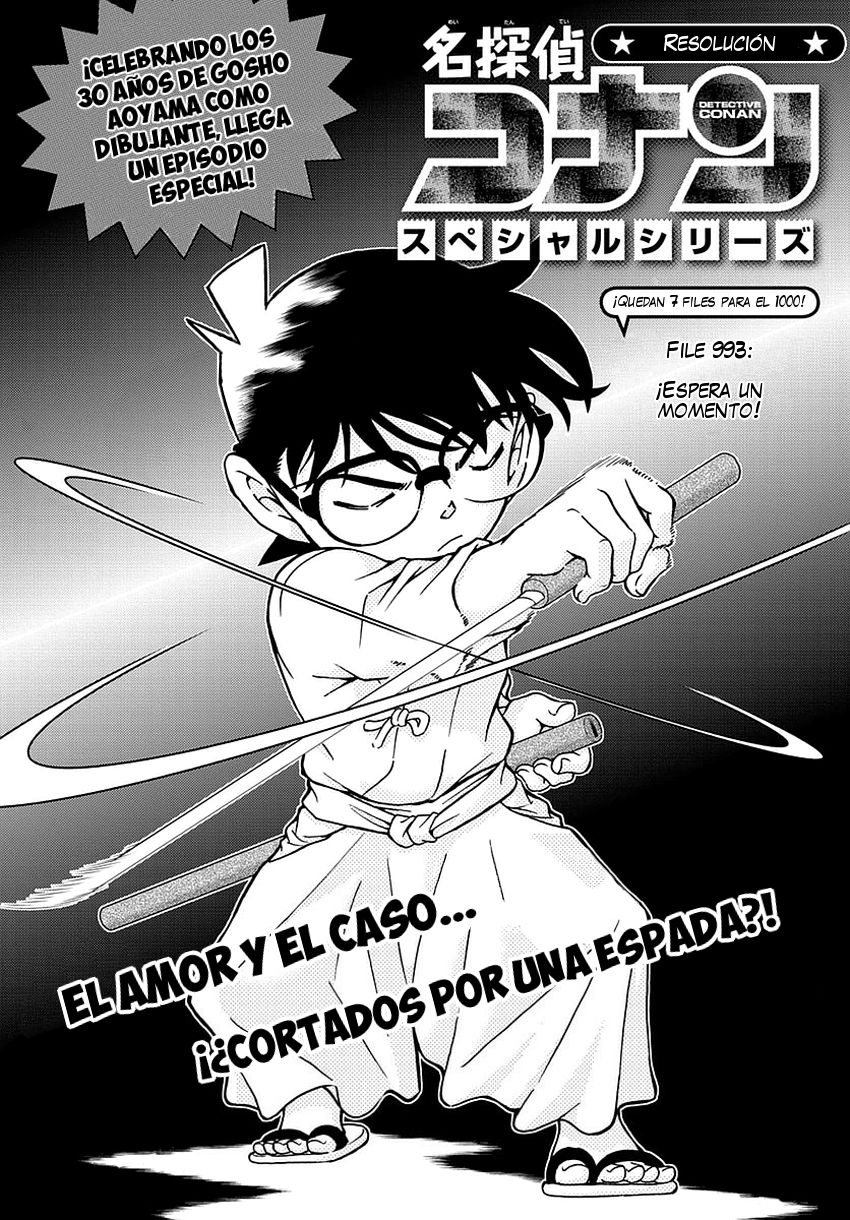 Read Detective Conan ES Manga Online