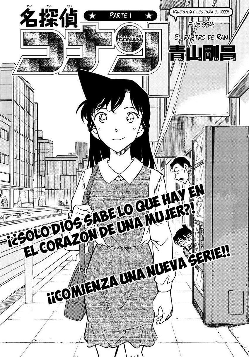 Read Detective Conan ES Manga Online
