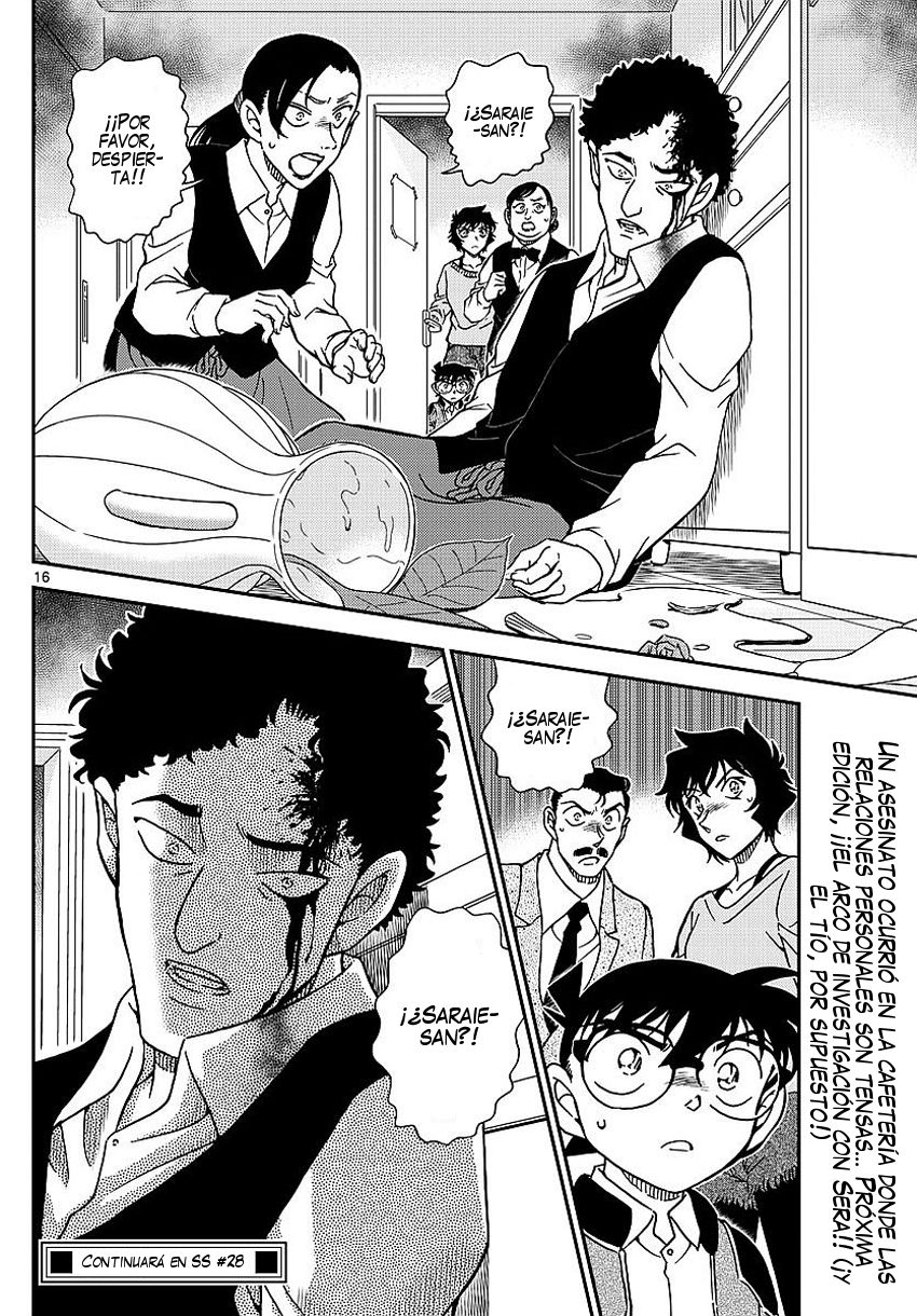 Read Detective Conan ES Manga Online