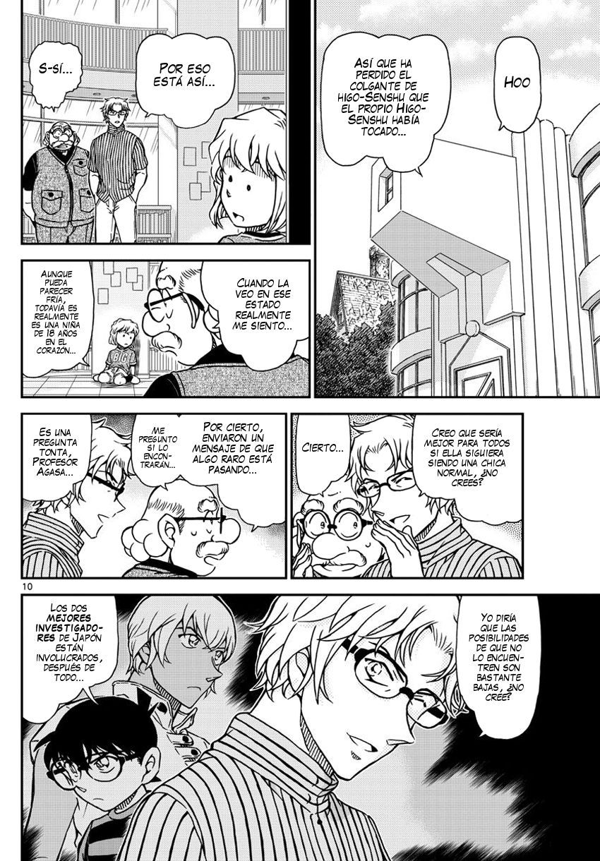Read Detective Conan ES Manga Online