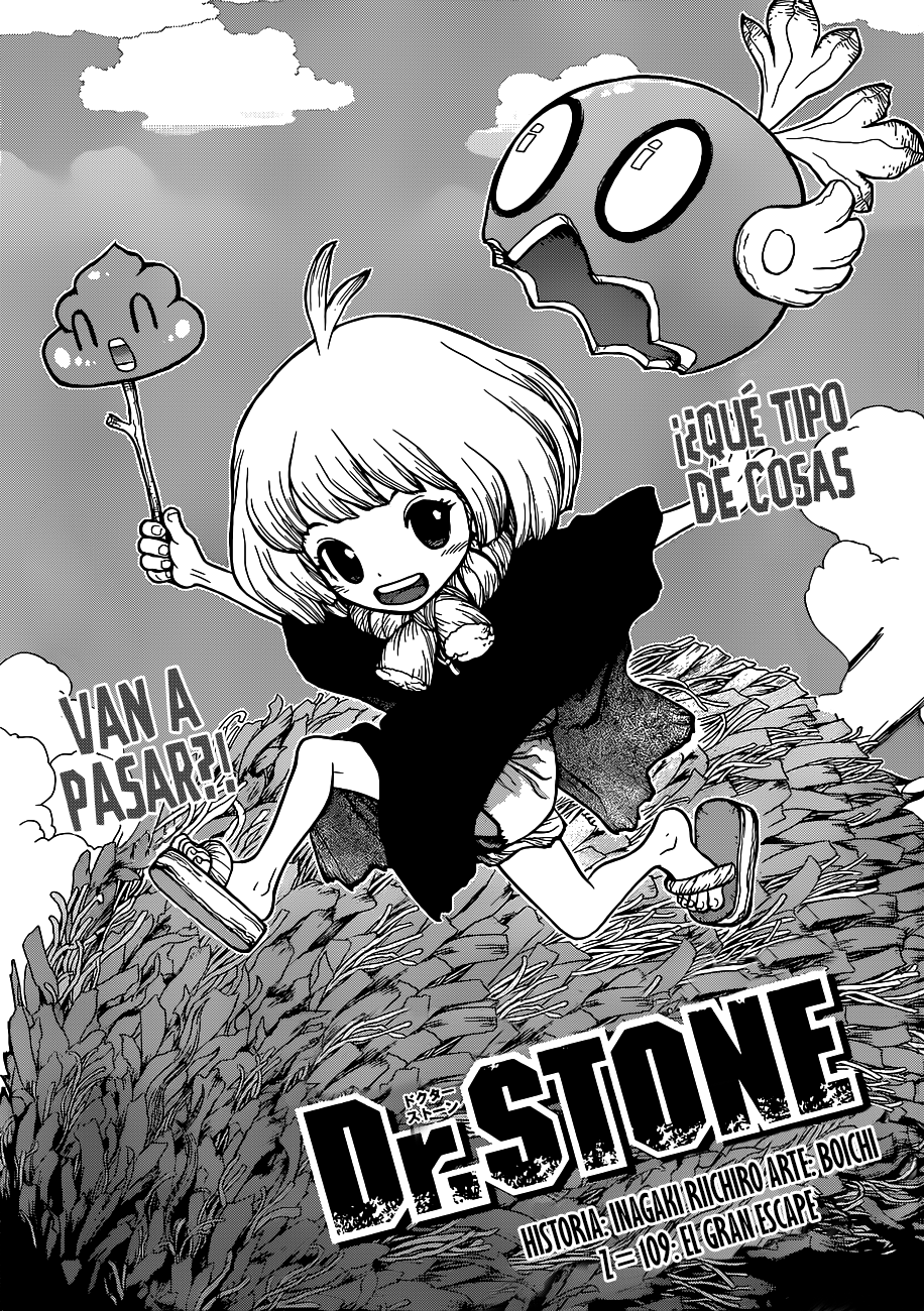 Read Dr. Stone ES Manga Online