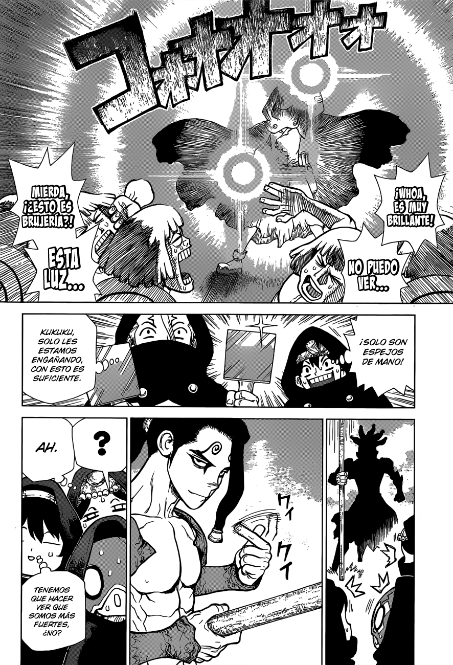 Read Dr. Stone ES Manga Online