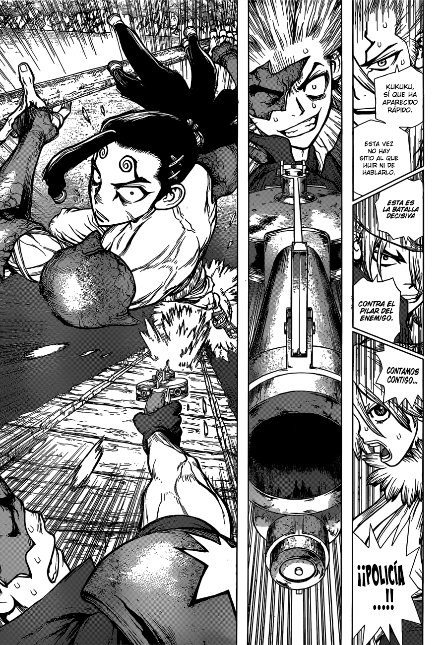 Read Dr. Stone ES Manga Online