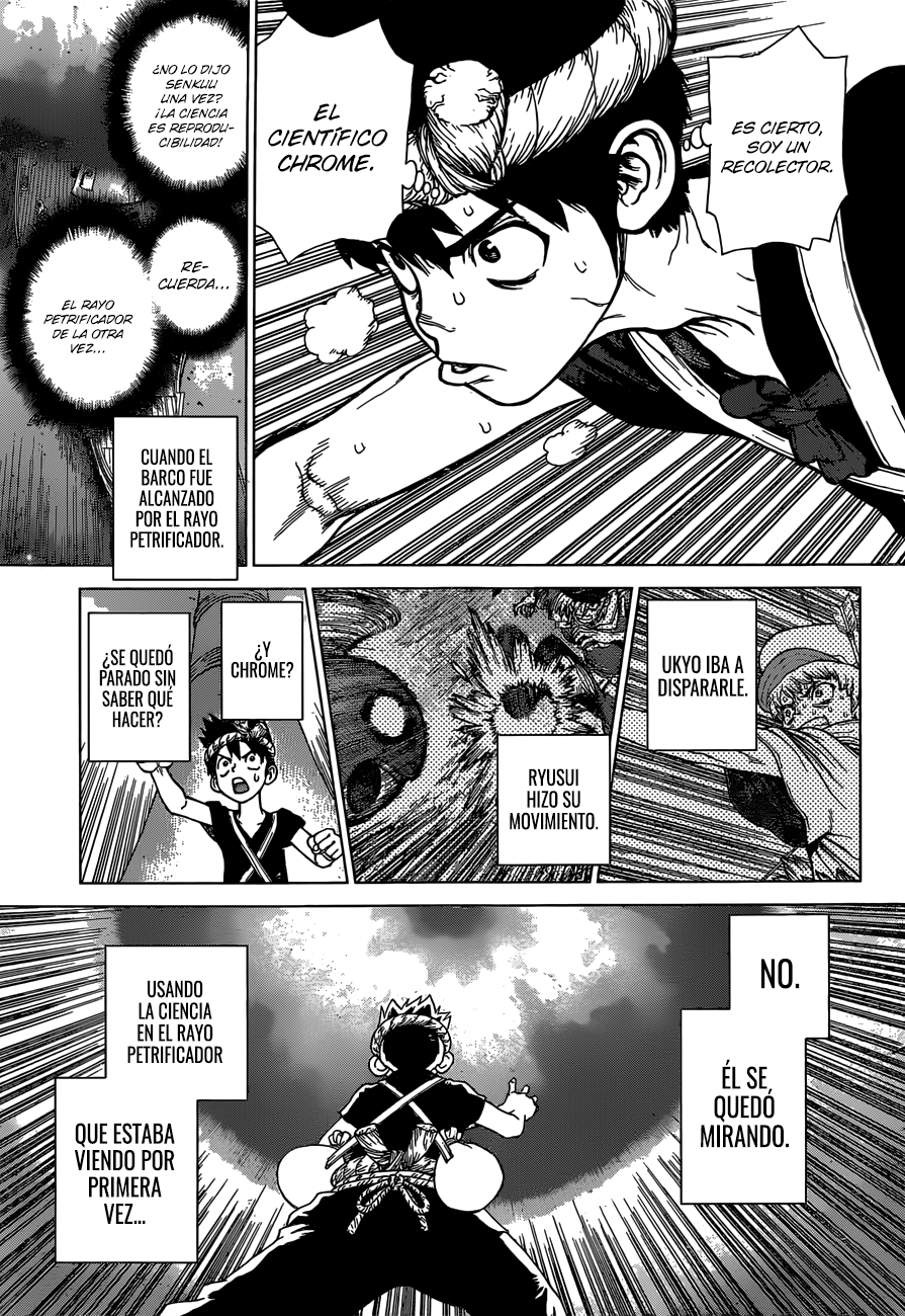 Read Dr. Stone ES Manga Online