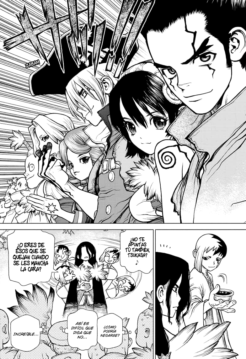 Read Dr. Stone ES Manga Online