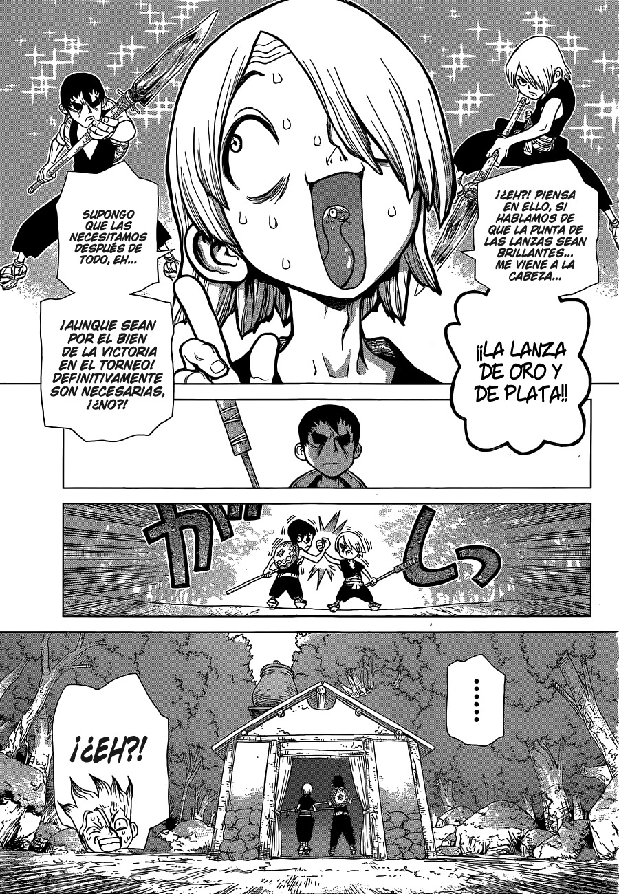 Read Dr. Stone ES Manga Online