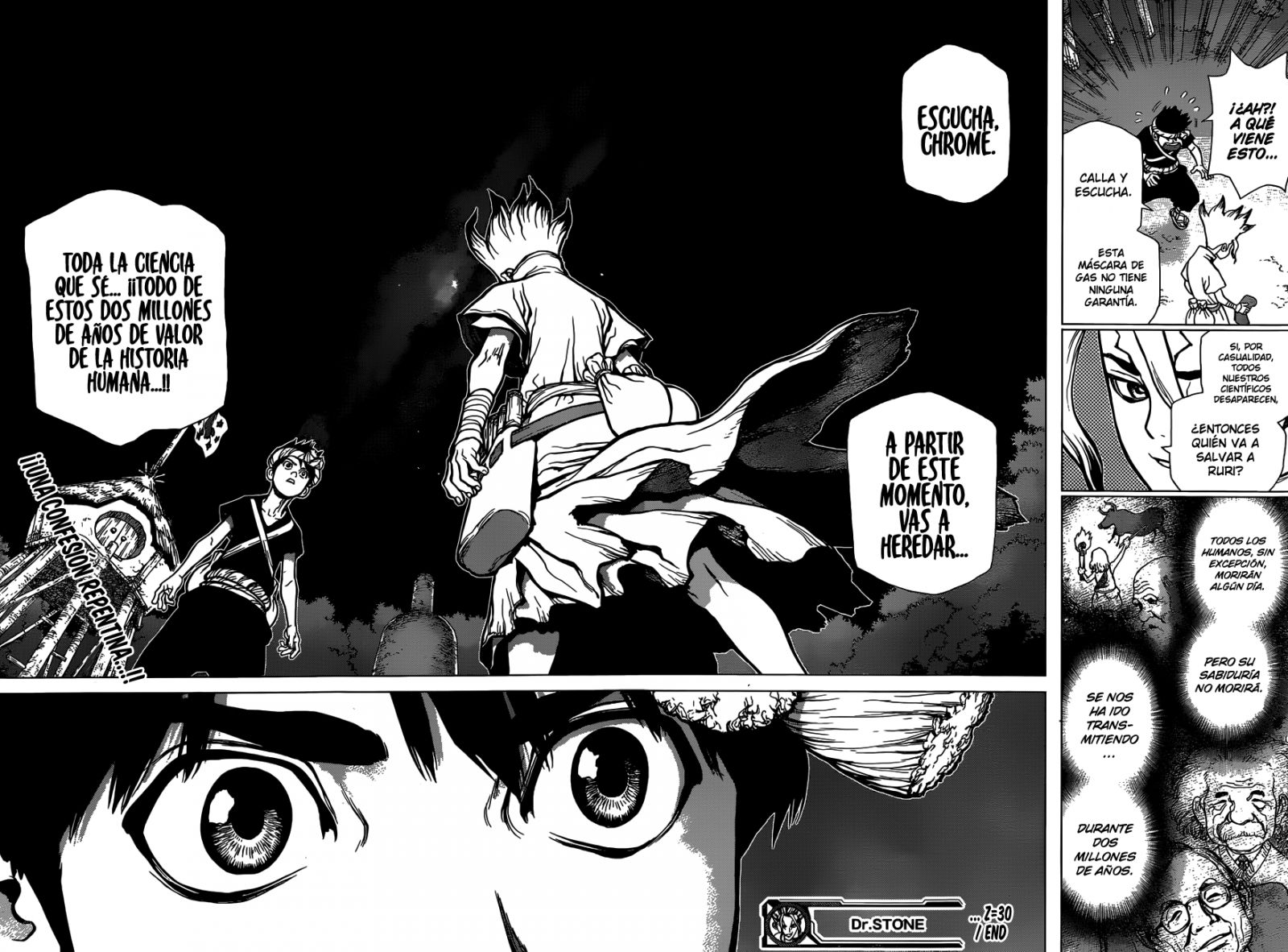 Read Dr. Stone ES Manga Online