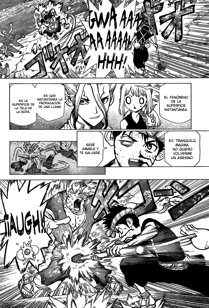 Read Dr. Stone ES Manga Online