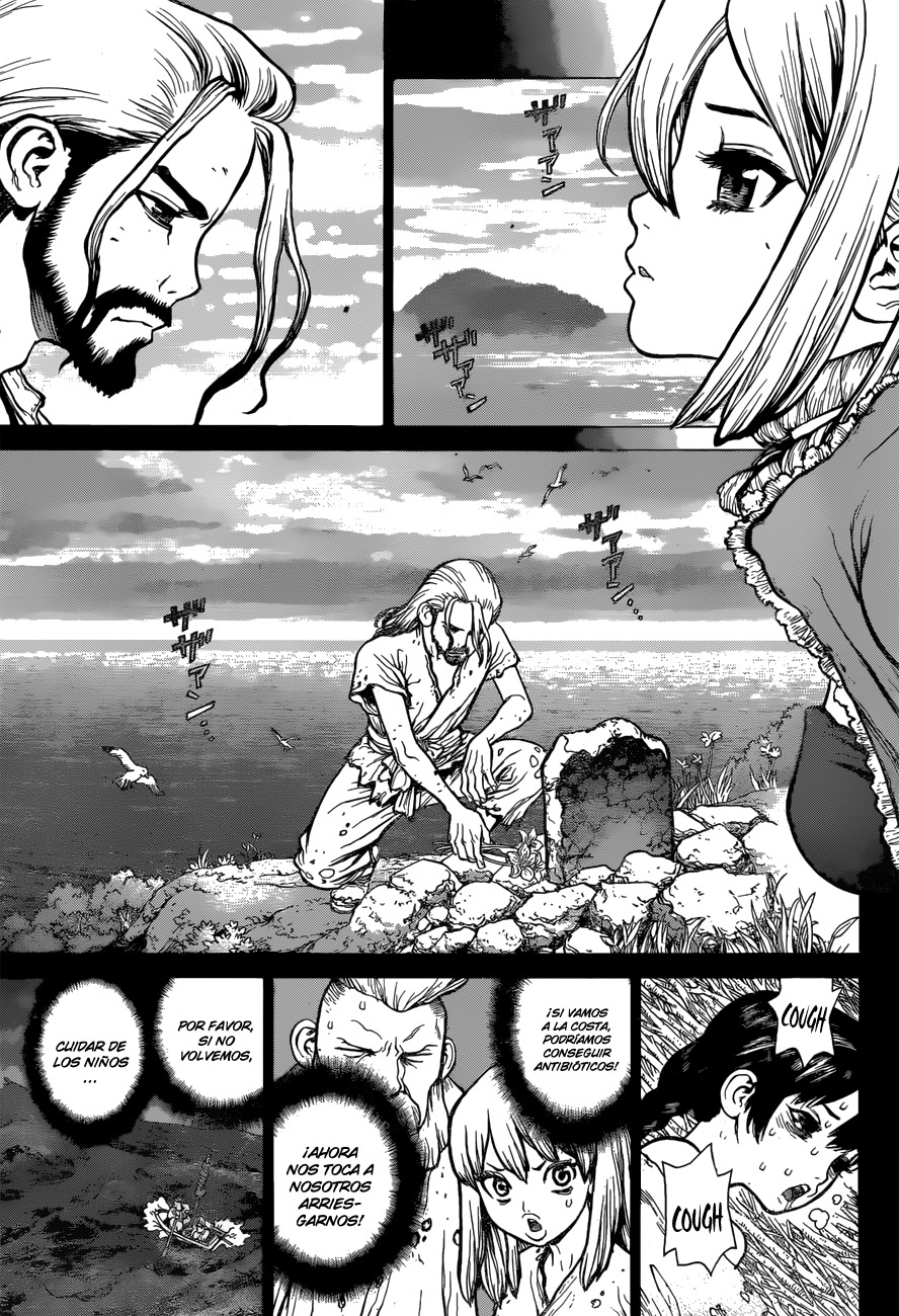 Read Dr. Stone ES Manga Online