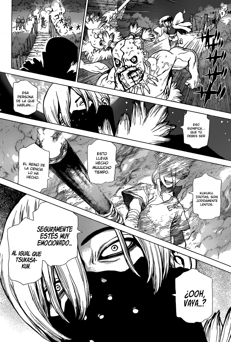 Read Dr. Stone ES Manga Online